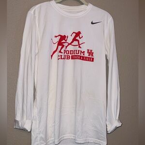University of Houston Track Shirt